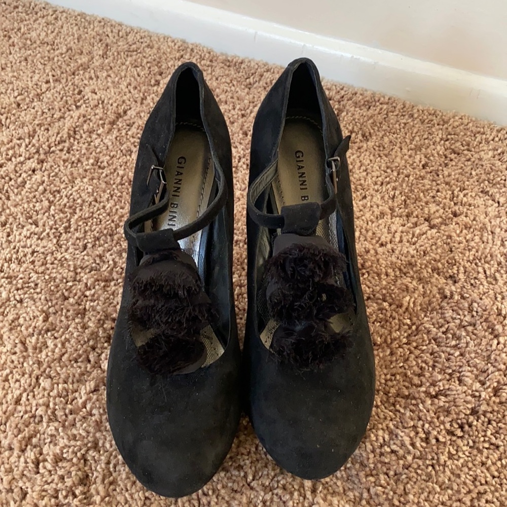 Gianni Bini Black Heels - Size 10M